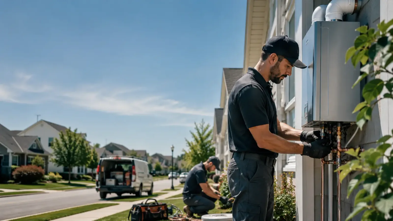 Tankless Water Heater Installation in Irwin, IA